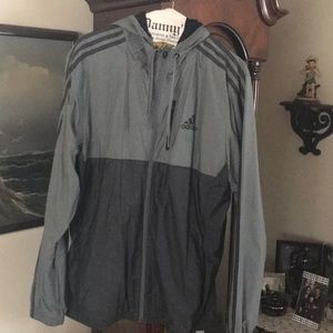 Adidas windbreaker
